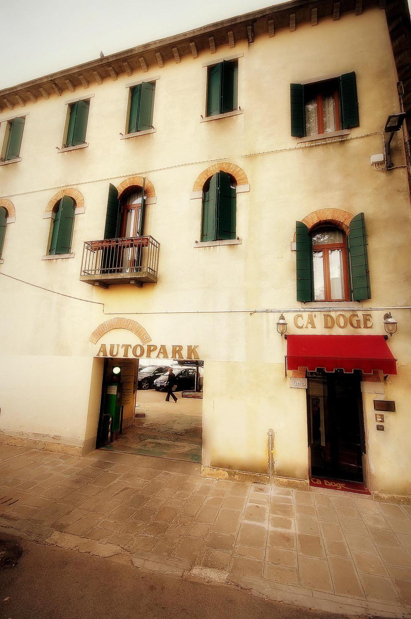 Ca Doge Bed and Breakfast Venedig Exteriör bild